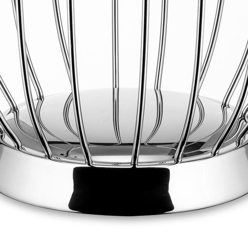 Alessi 370/19 - Design Wire-Worked Citrus Fruit Holder, 18/10 Stainless Steel, Ã˜ 19 cm - Image 4